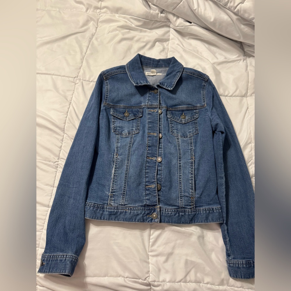 Artisan Ny Blue Denim Jacket
